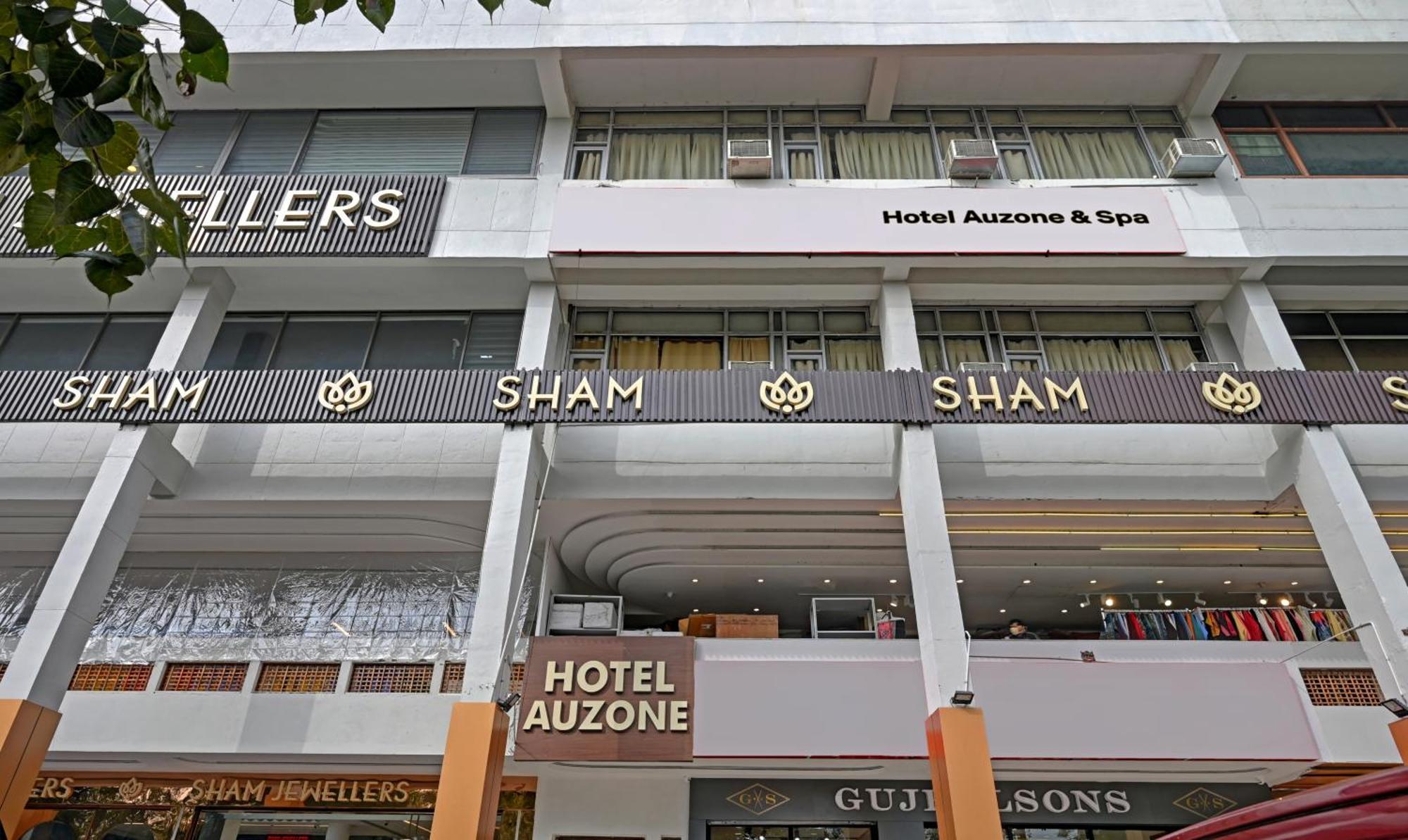 Itsy Hotels Auzone & Spa Chandīgarh Exterior foto