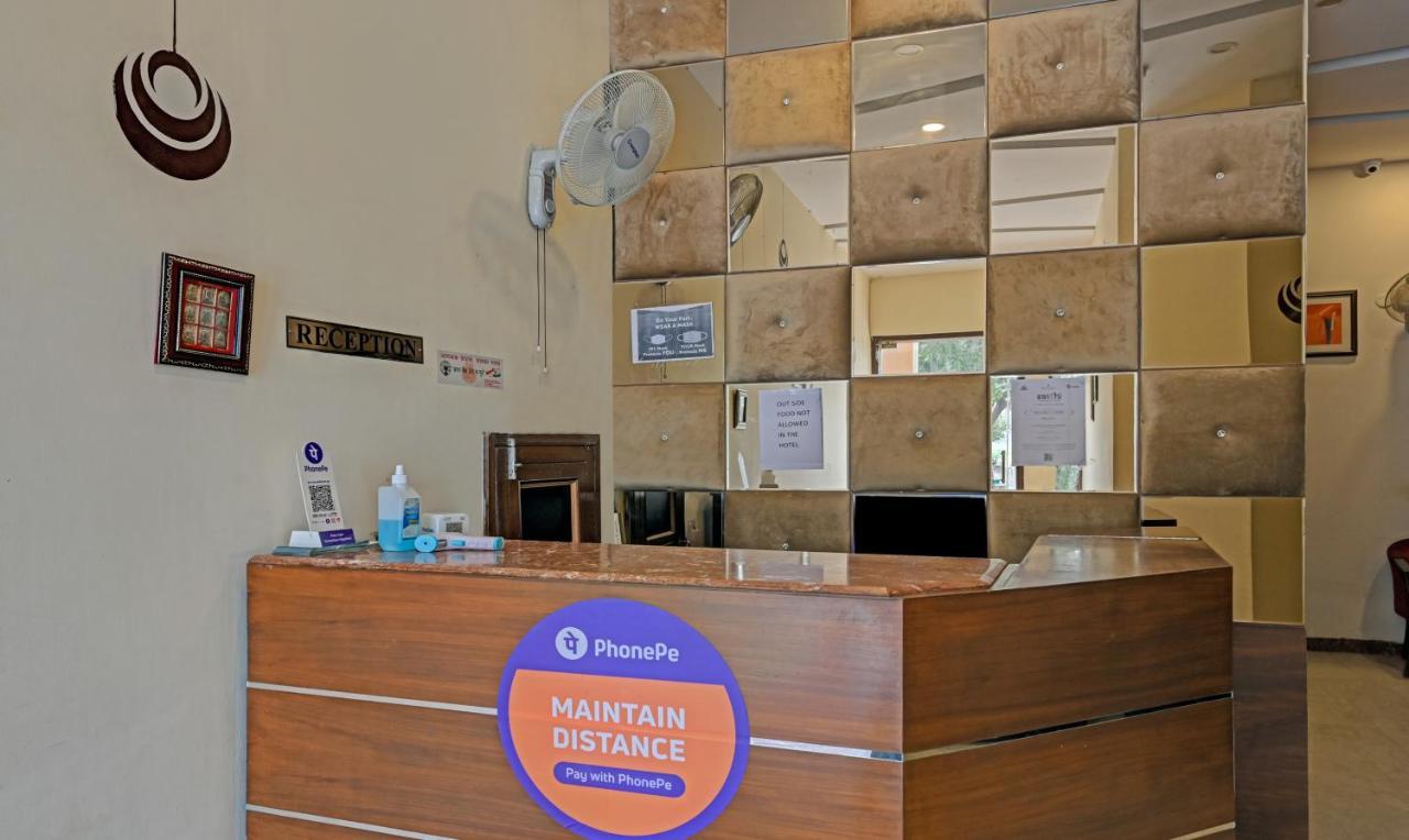 Itsy Hotels Auzone & Spa Chandīgarh Exterior foto