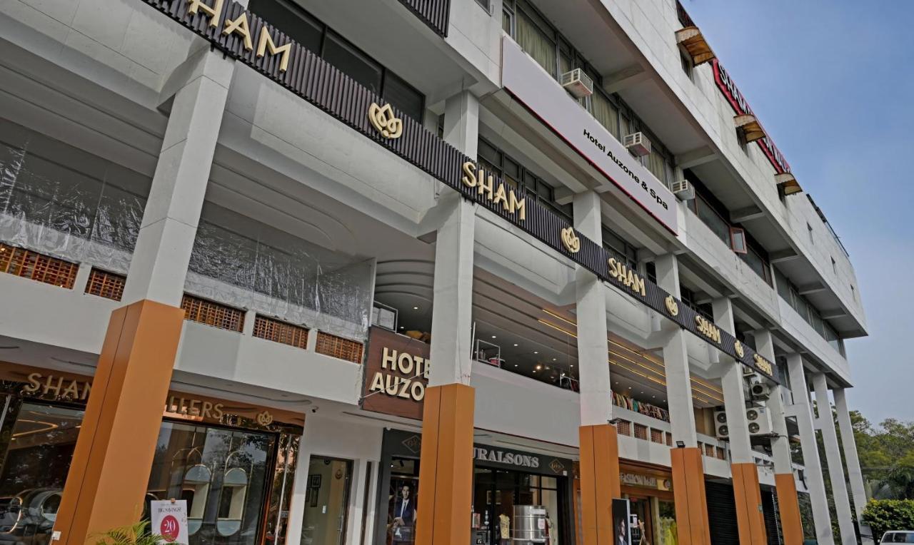 Itsy Hotels Auzone & Spa Chandīgarh Exterior foto